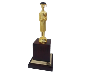 trophy for graduation 